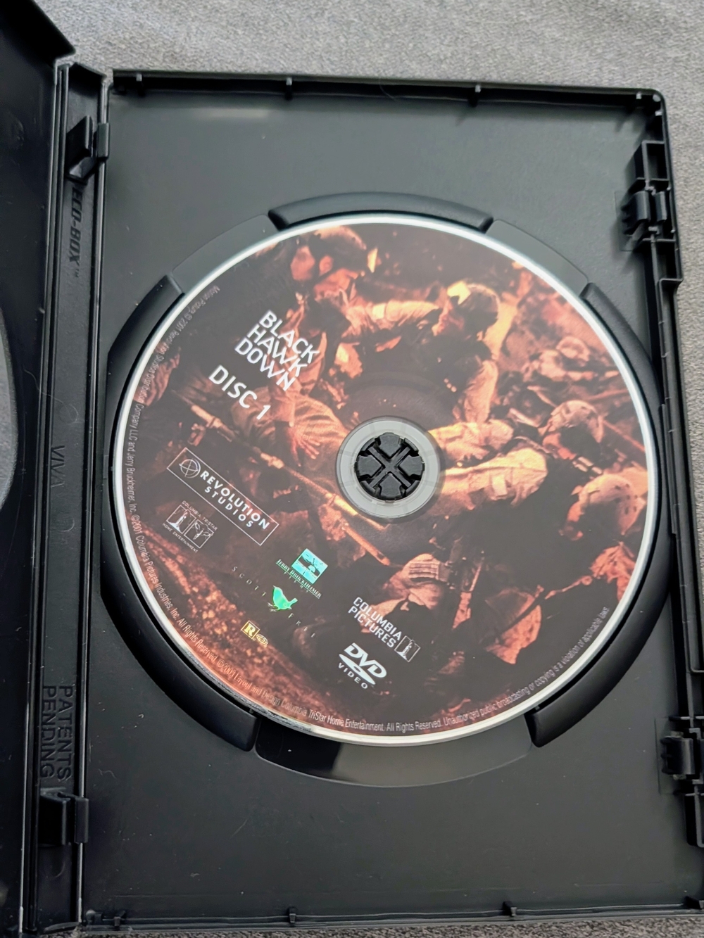Black Hawk Down DVD Movie